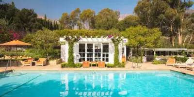 san ysidro ranch pool